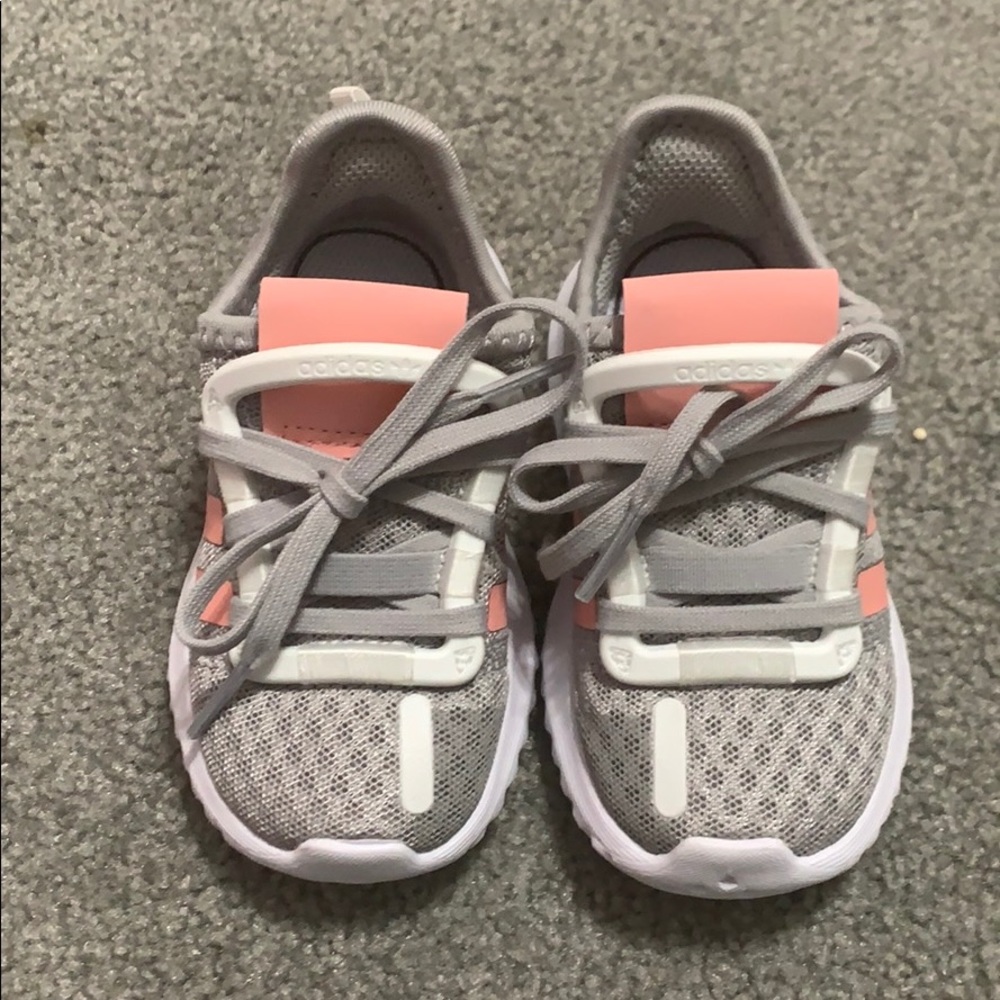NWOT adidas girls shoes